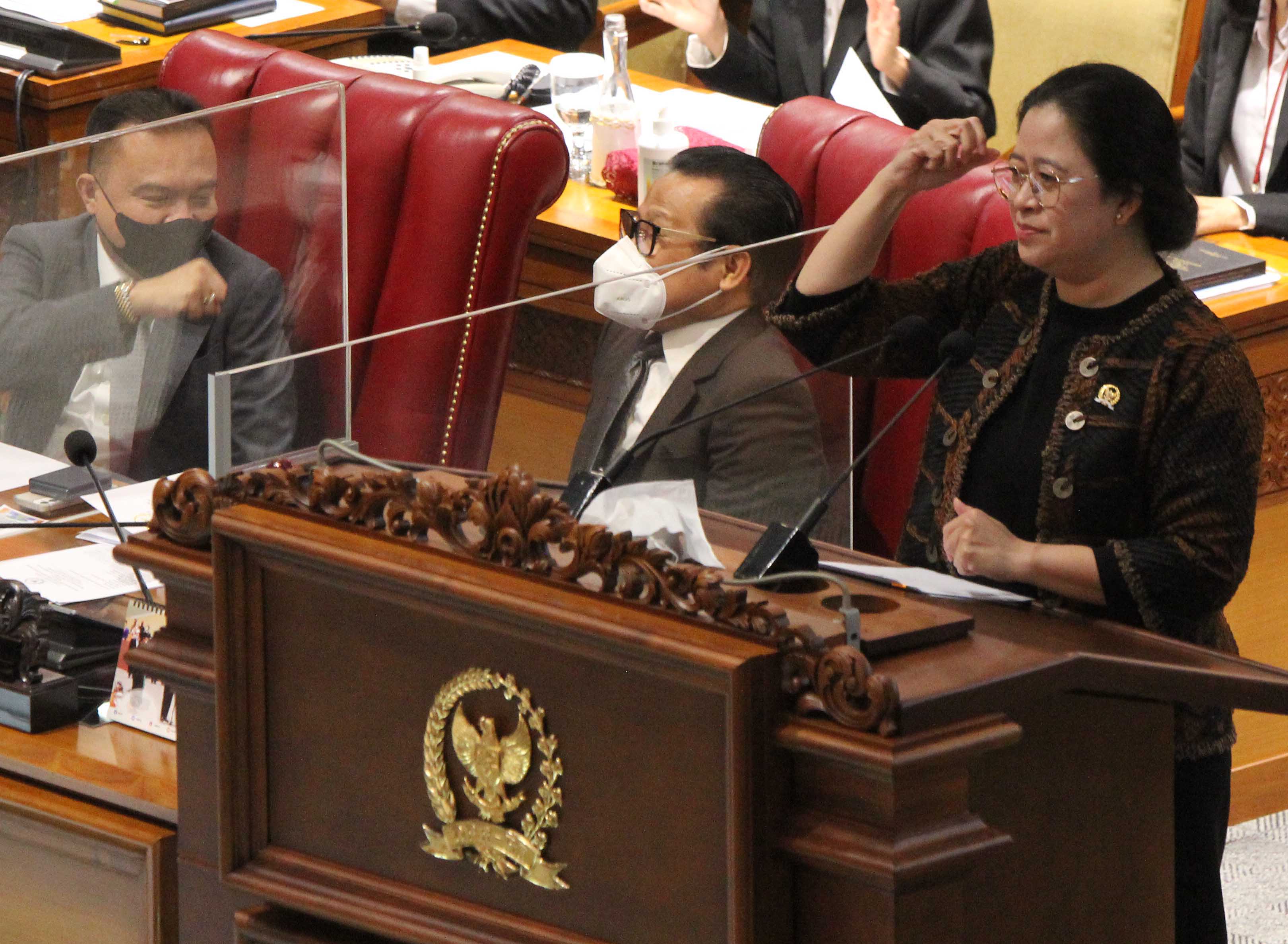  Ketua DPR Puan Maharani