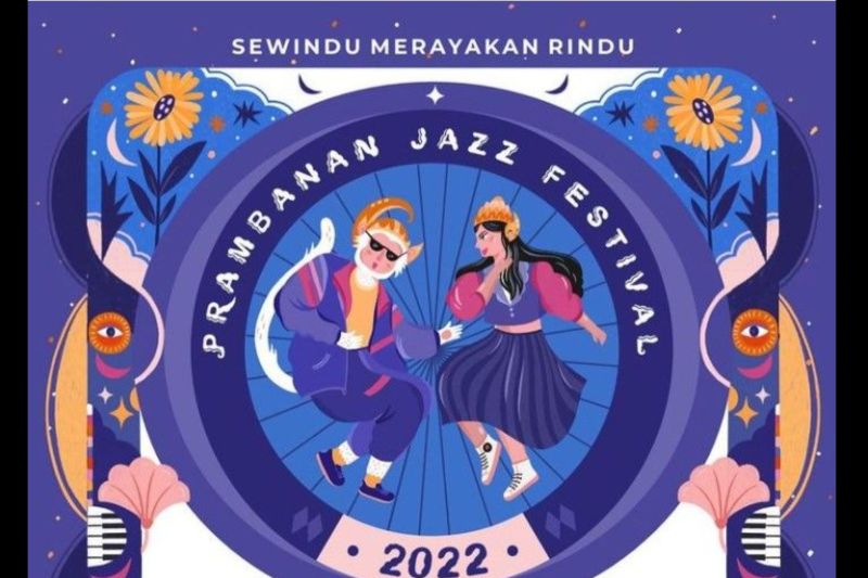 Eflier Prambanan Jazz Festival 2022