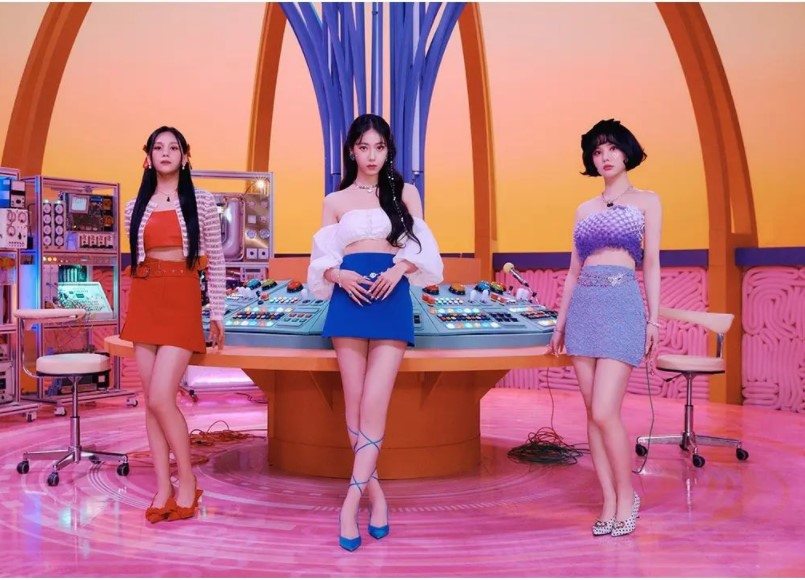 Grup idola K-Pop Viviz