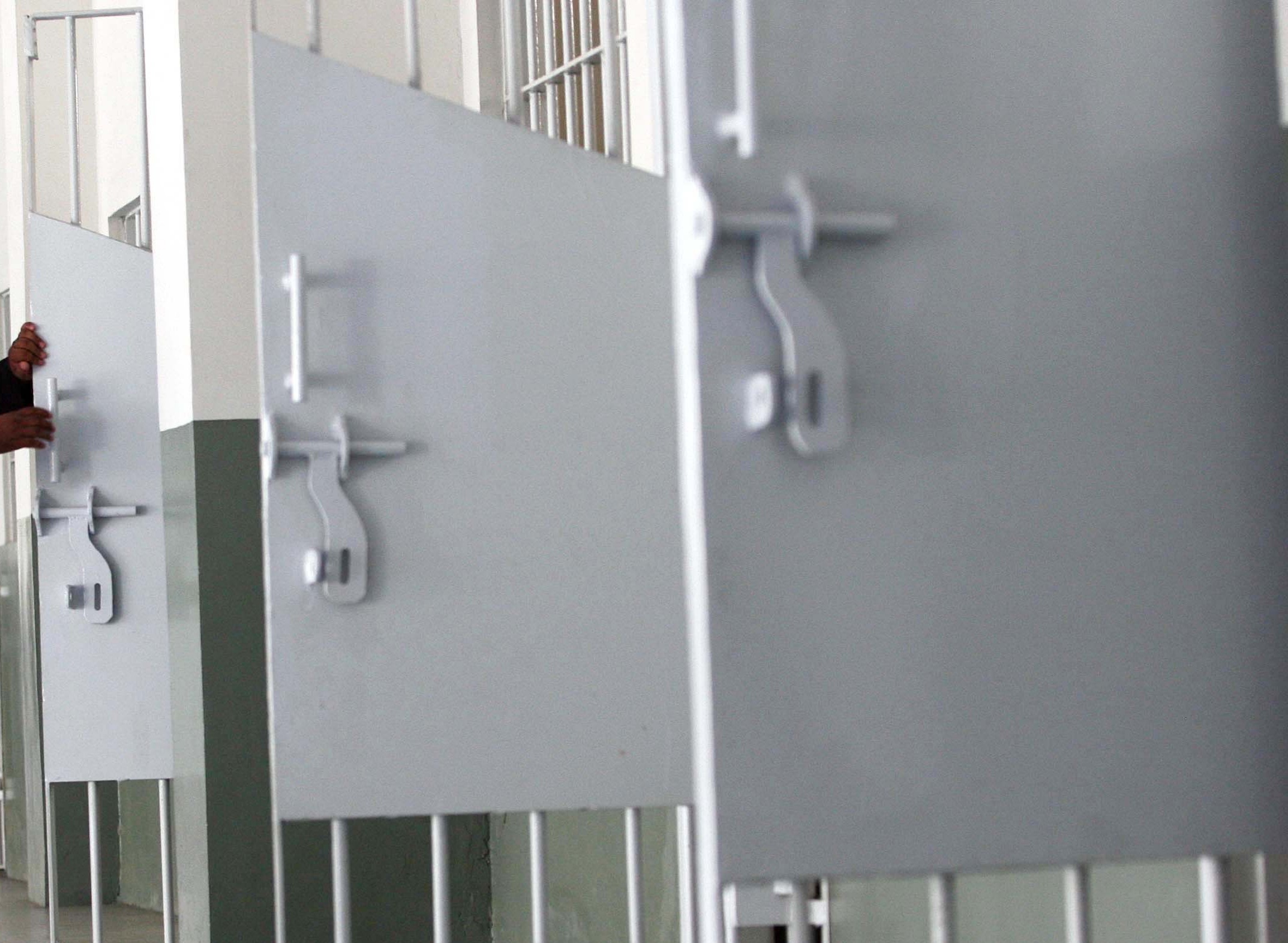 Ruang tahanan di LP Cipinang