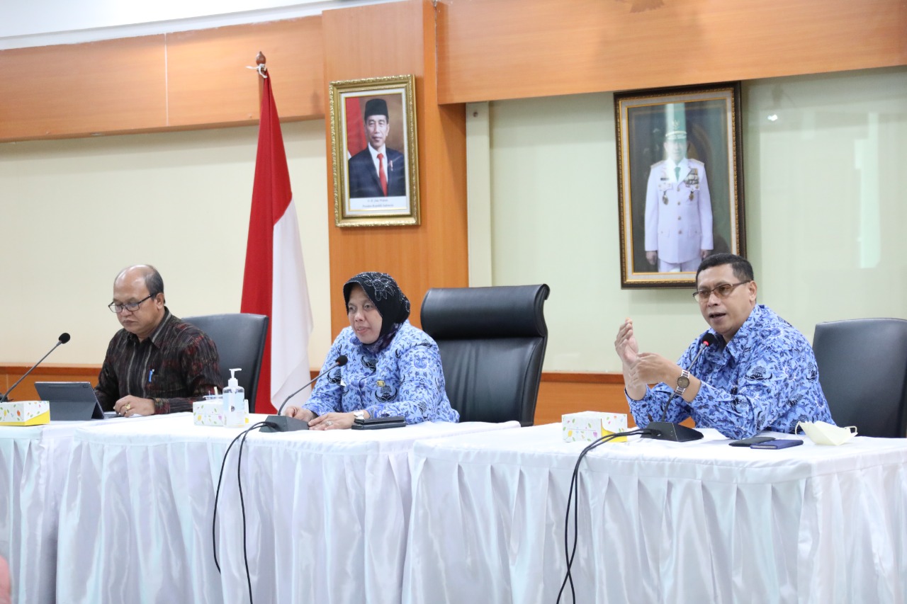 Badan Riset dan Inovasi Daerah Bali ke Badan Litbang Kemendagri