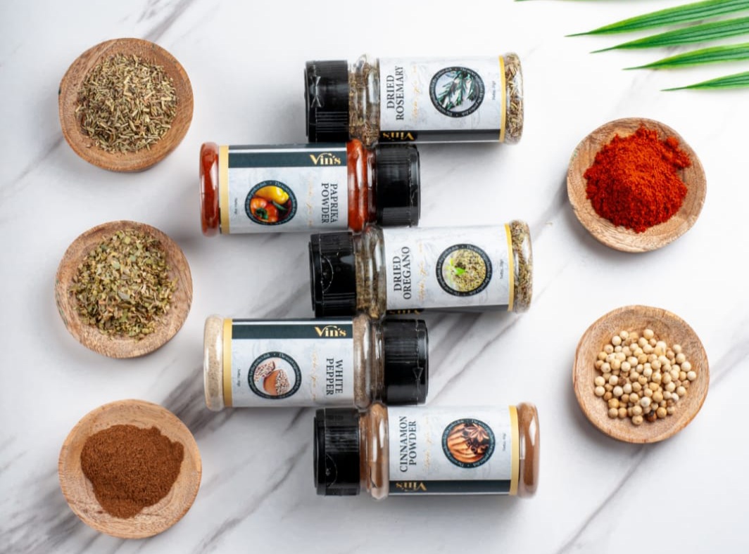 Varian bumbu tabur rumavin