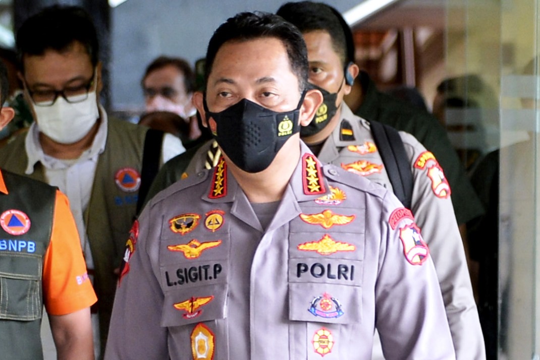 Kapolri Jenderal Listyo Sigit.