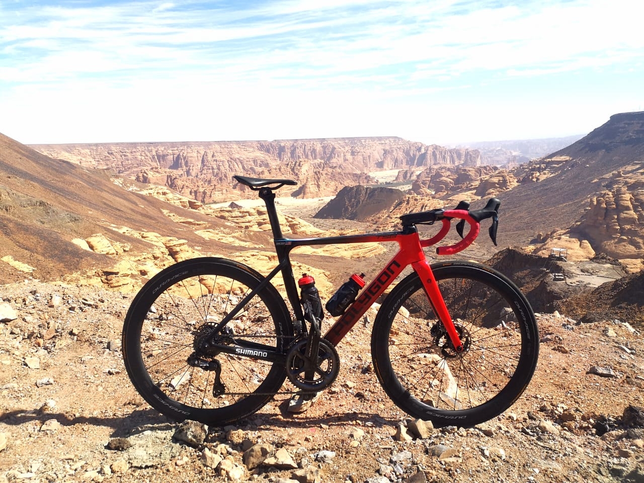 Polygon Helios yang digunakan tim Terengganu Polygon Cycling Team