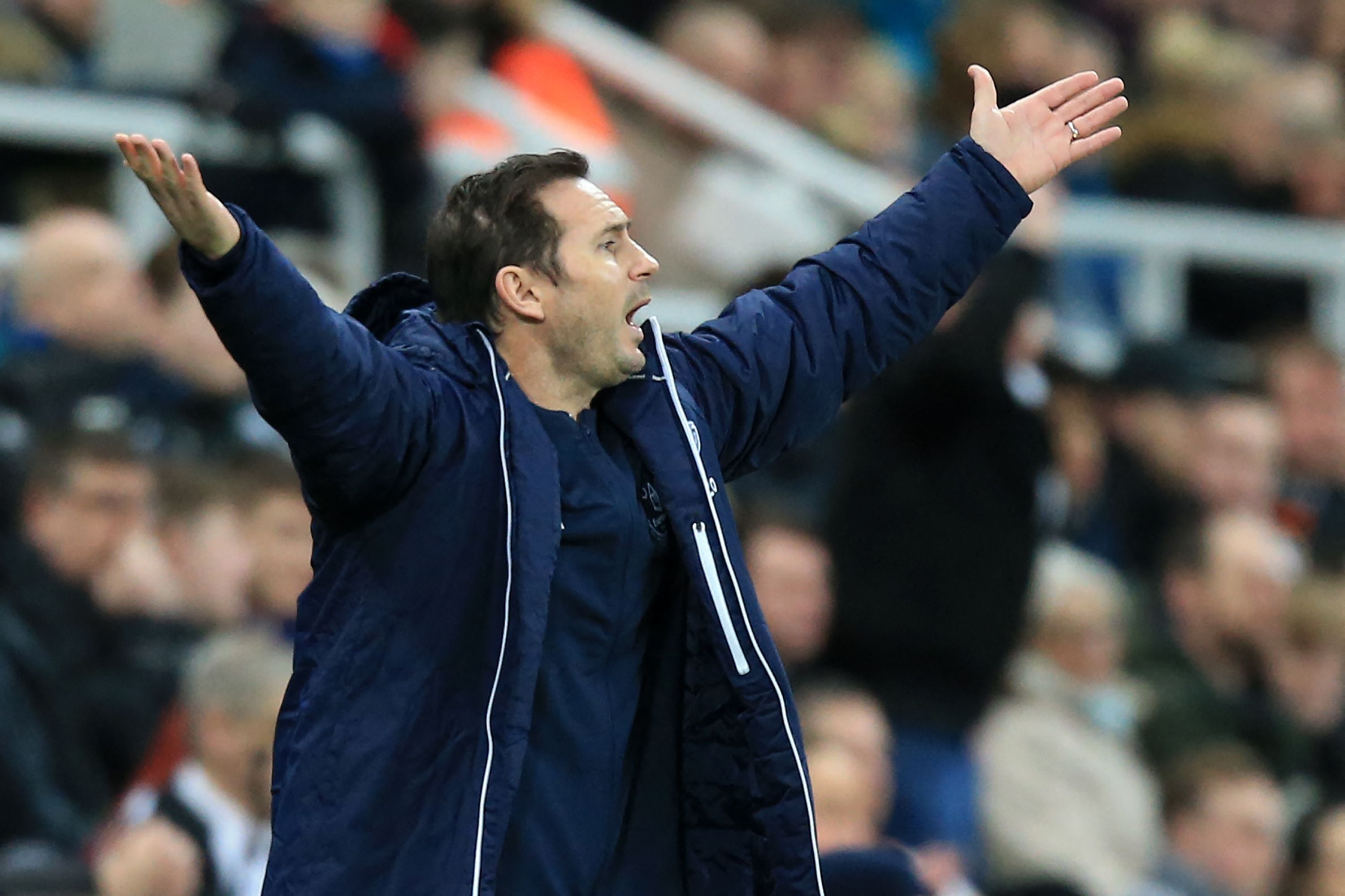 Manajer Everton Frank Lampard