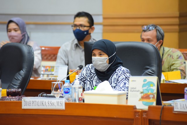 Wakil Ketua Komisi VIII DPR RI Diah Pitaloka.