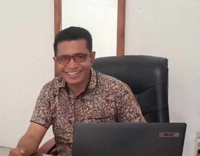 Kepala Dinas Pendidikan Lembata Anselmus Asan Ola