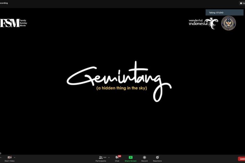 Sandiaga Umumkan Dua Film Pendek Terbaik Family Sunday Movie