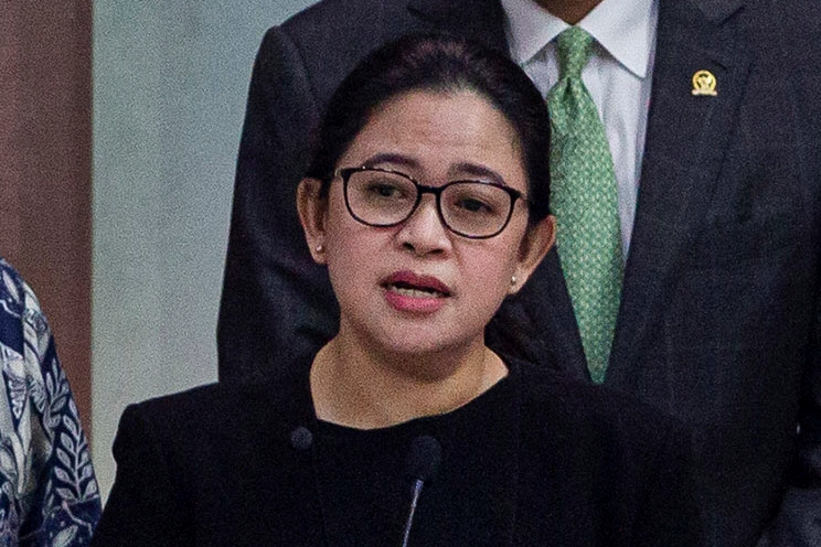 Ketua DPR Puan Maharani