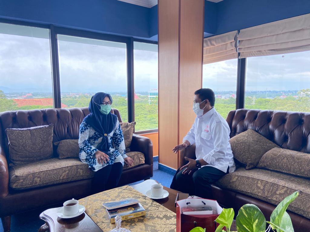 Kunjungan Untar ke Unhas