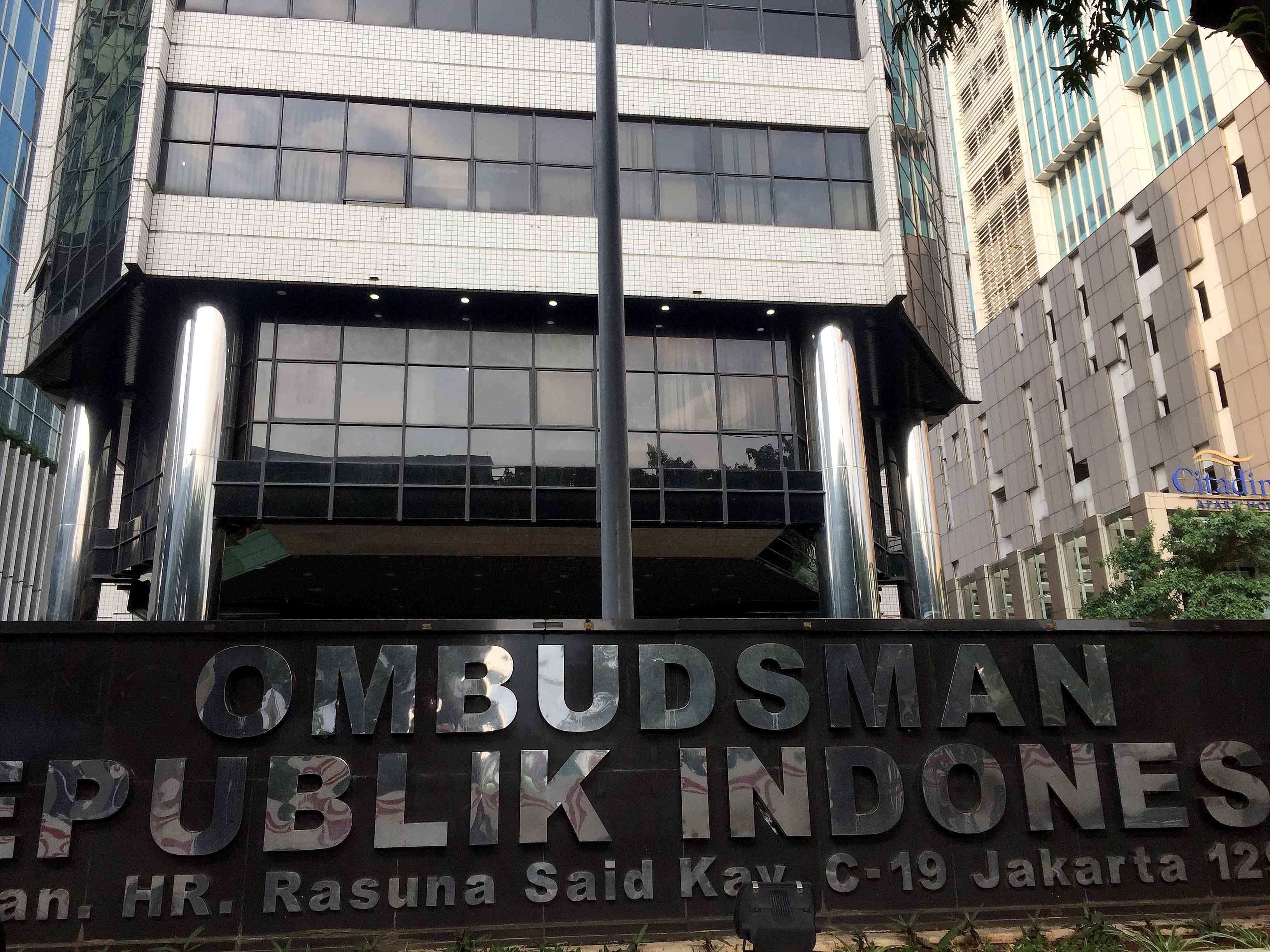  Gedung Ombudsman Republik Indonesia (ORI) di kawasan Rasuna Said, Jakarta.