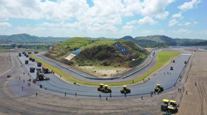 Sirkuit Mandalika, Nusa Tenggara Barat.