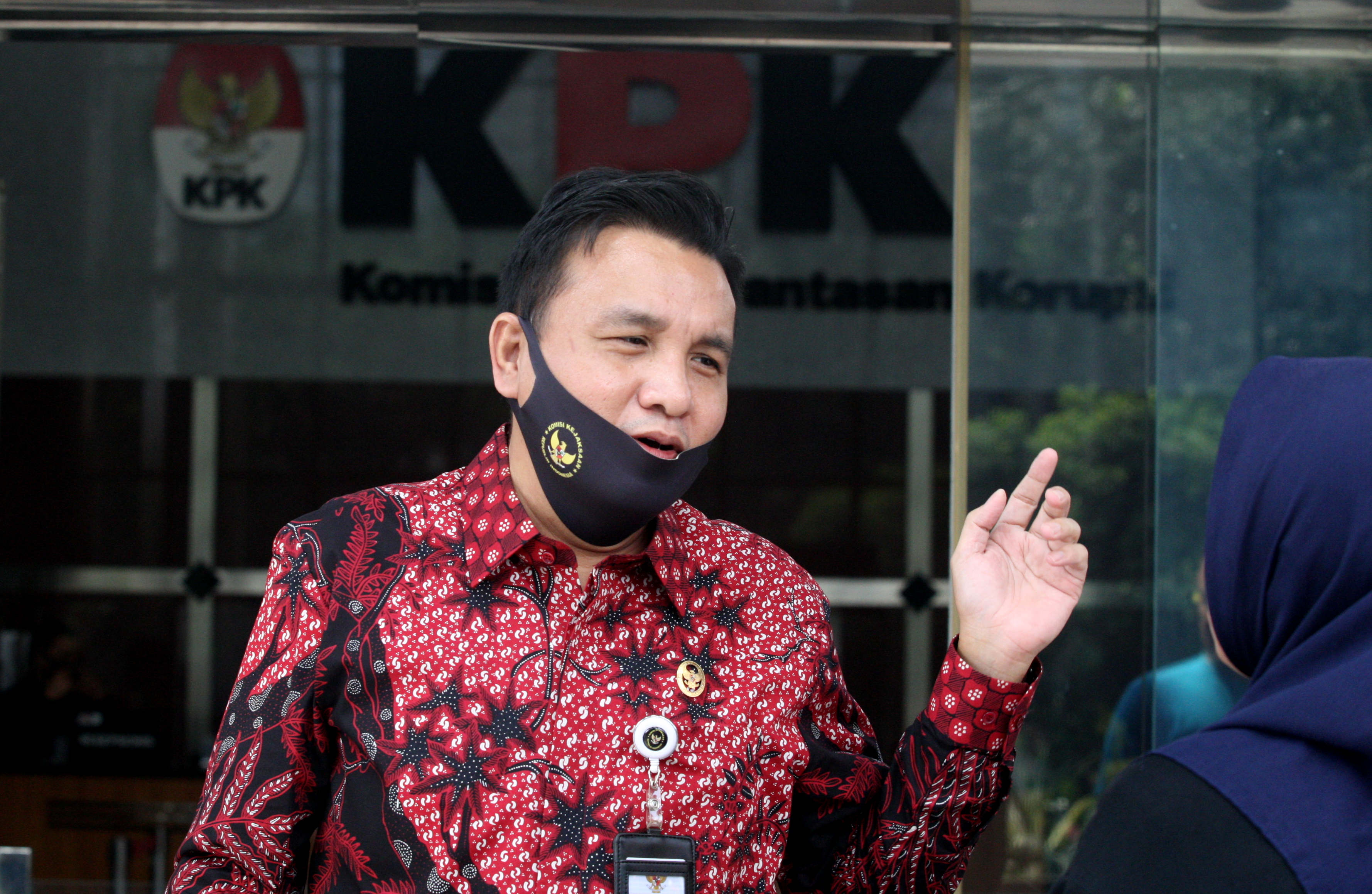 Ketua Komisi kejaksaan Barita Simanjuntak