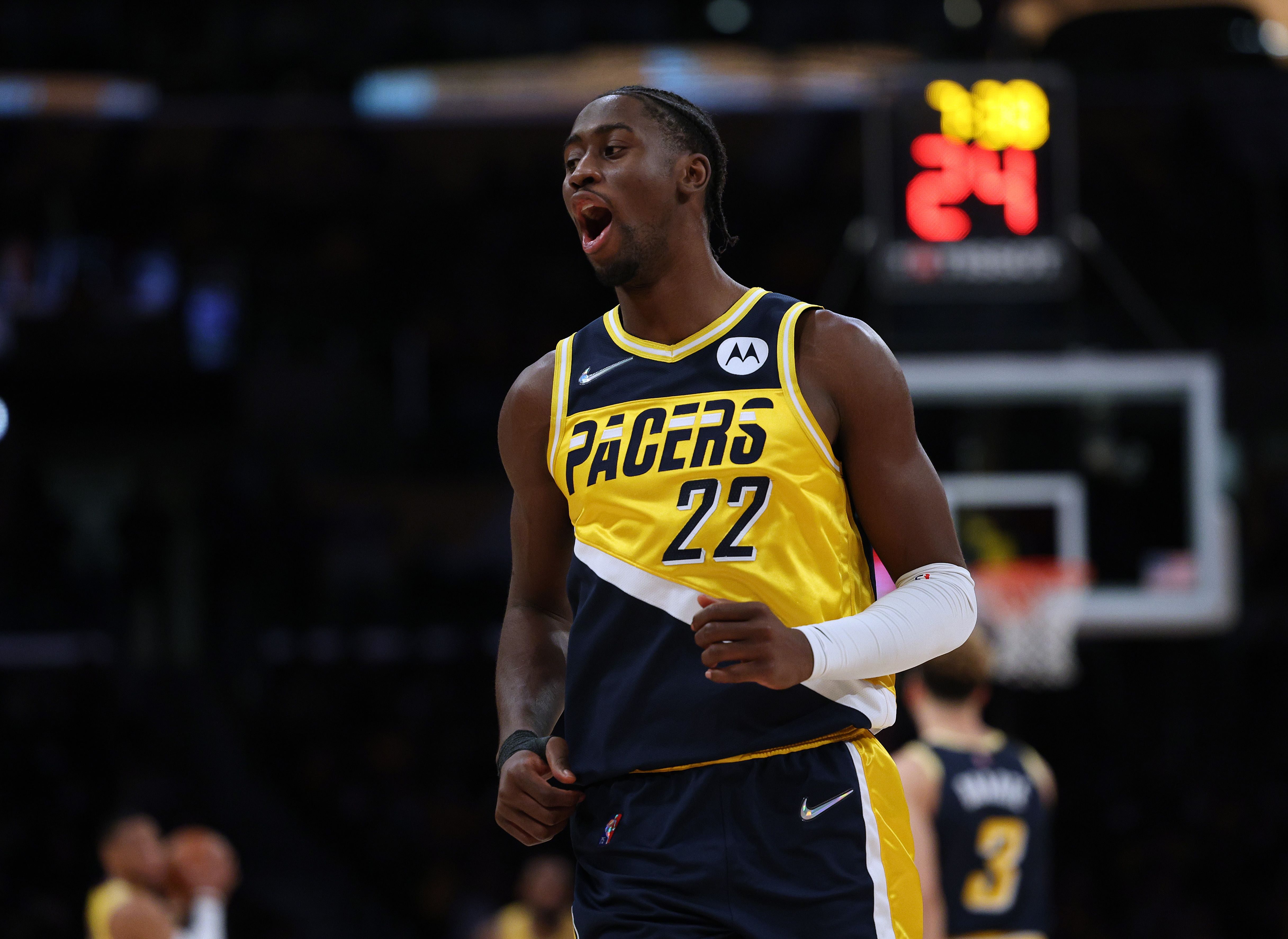 Pemain Indiana Pacers Caris LeVert