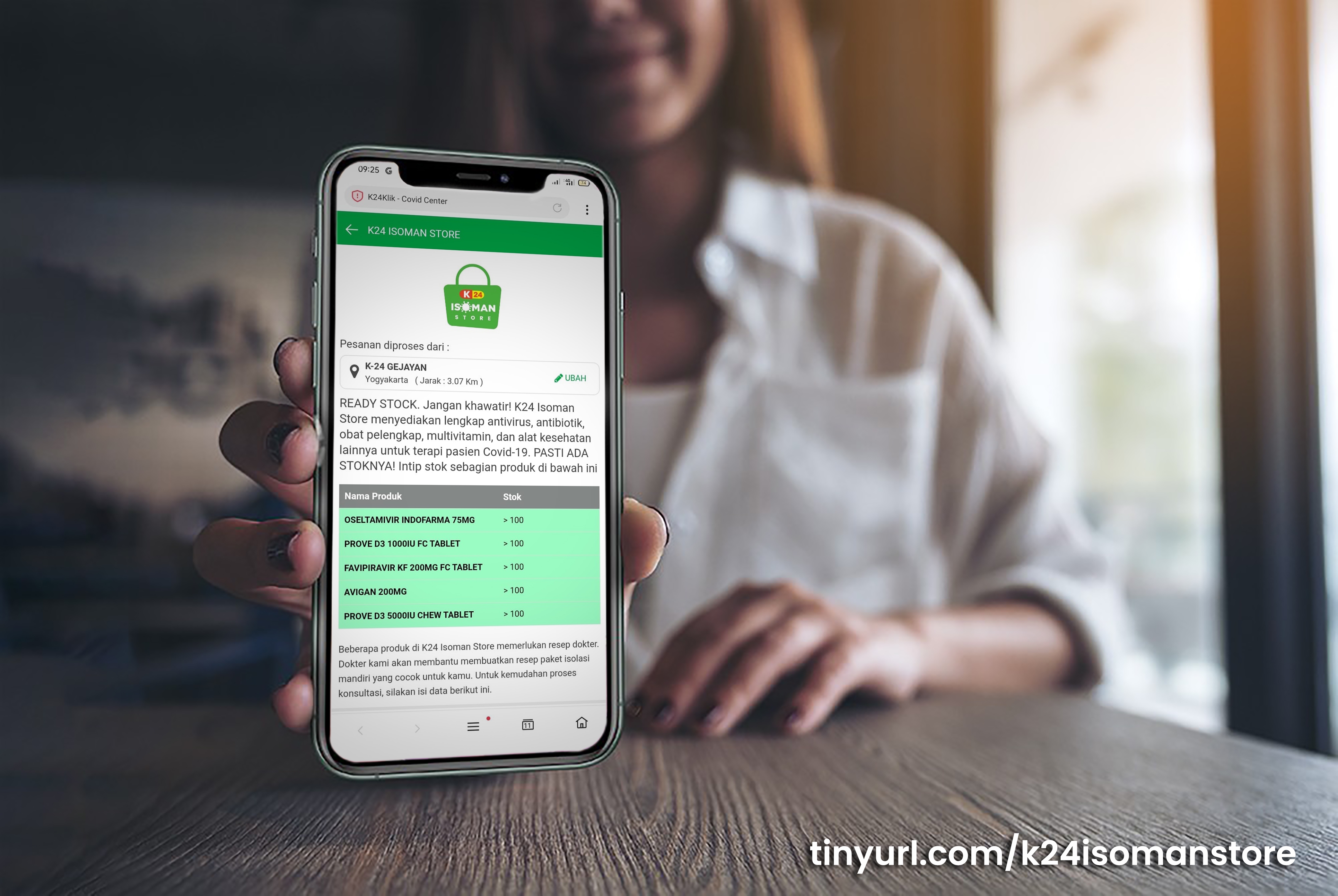 Antisipasi Lonjakan Kasus Covid-19, Apotek K-24 Luncurkan K24 Isoman Store 