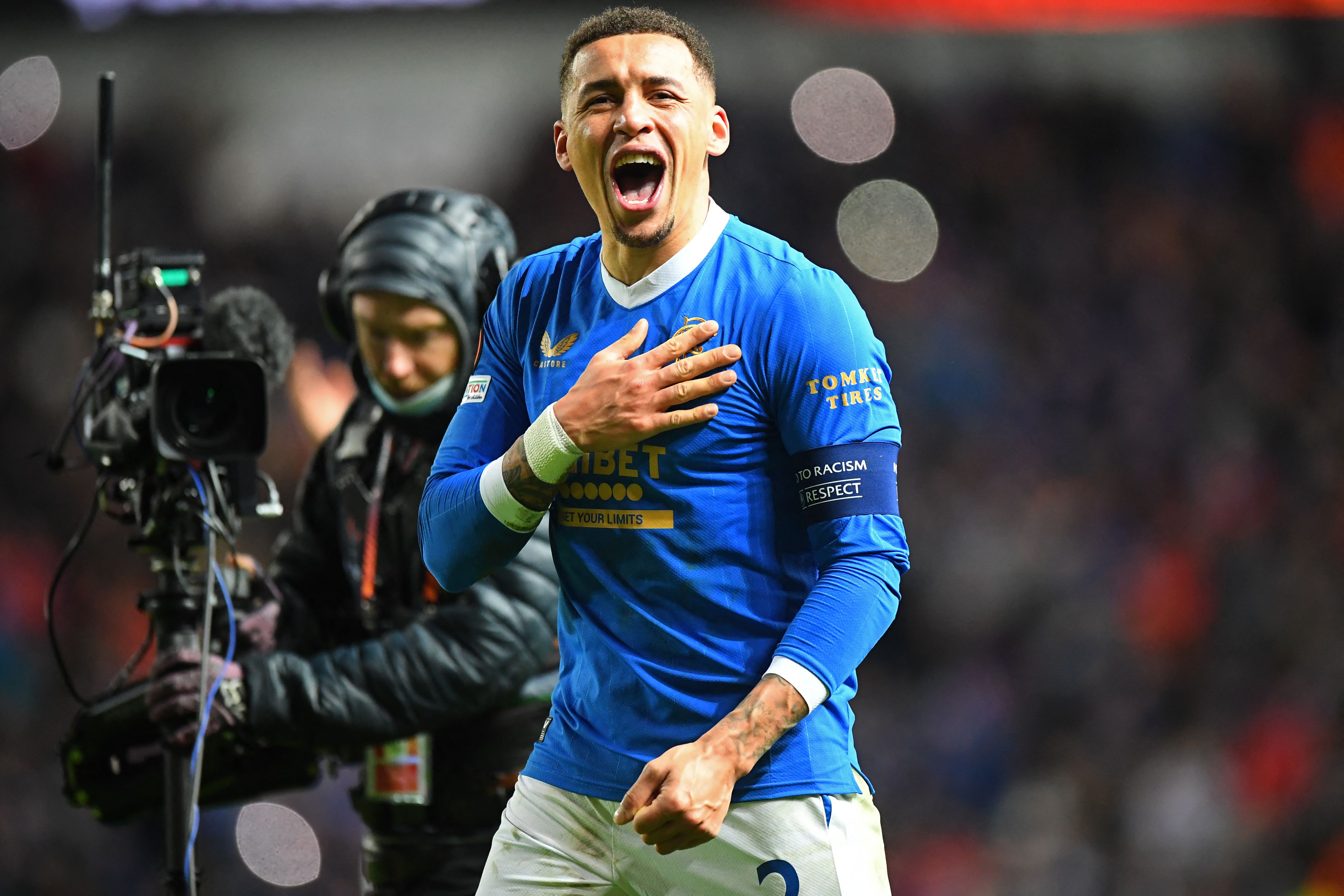 Pemain Rangers FC James Tavernier