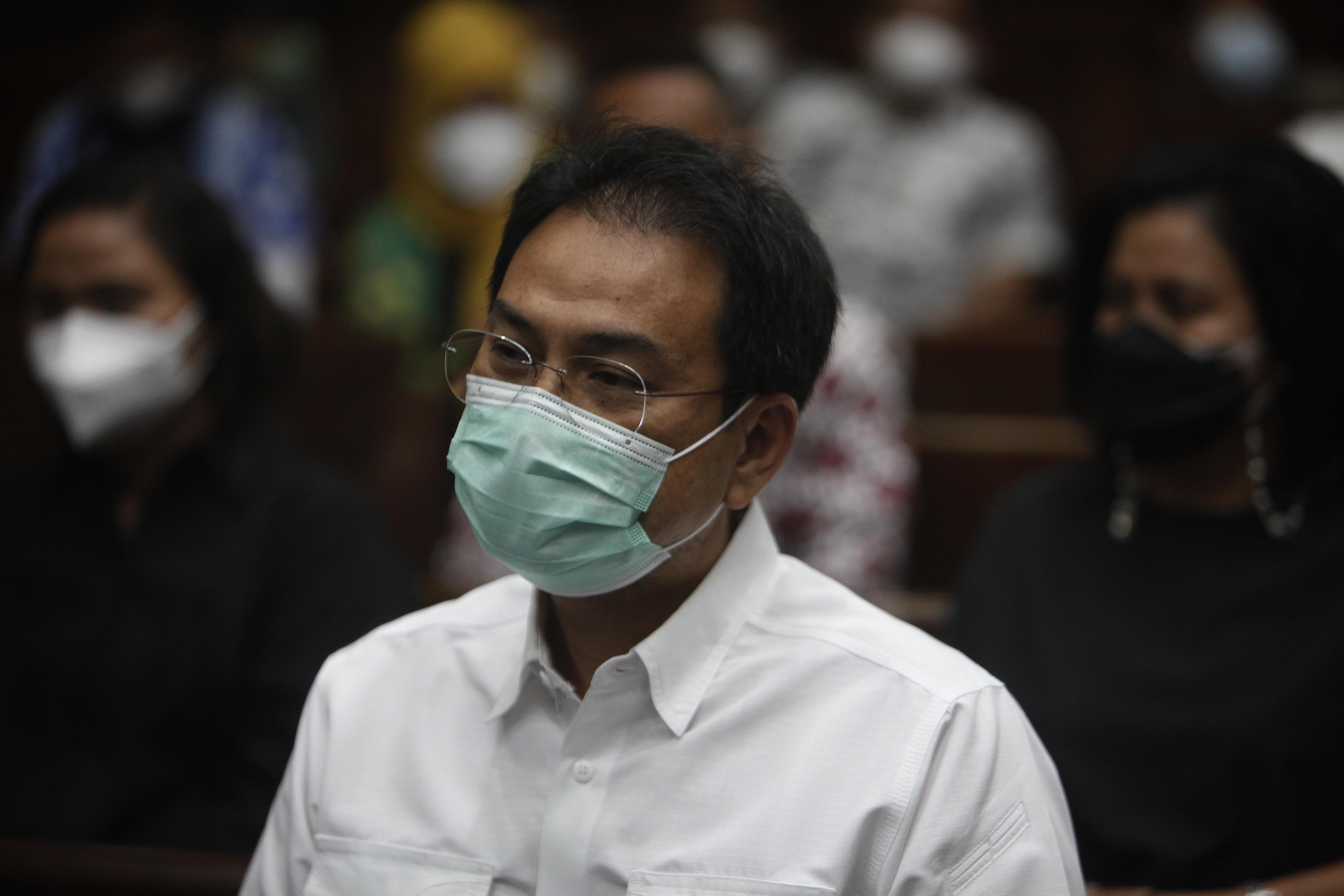 Tidak Ajukan Banding, Azis Syamsuddin Tunggu Dieksekusi KPK