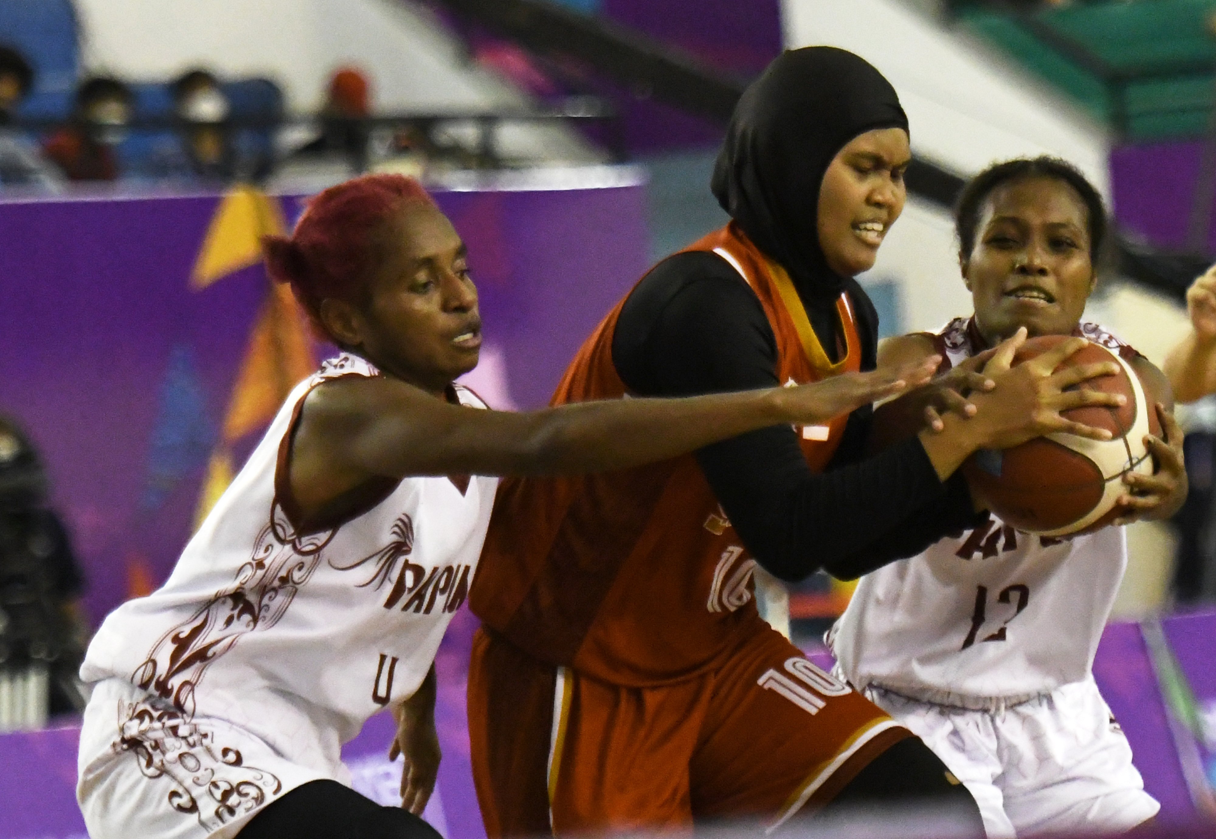 Pebasket putri Indonesia