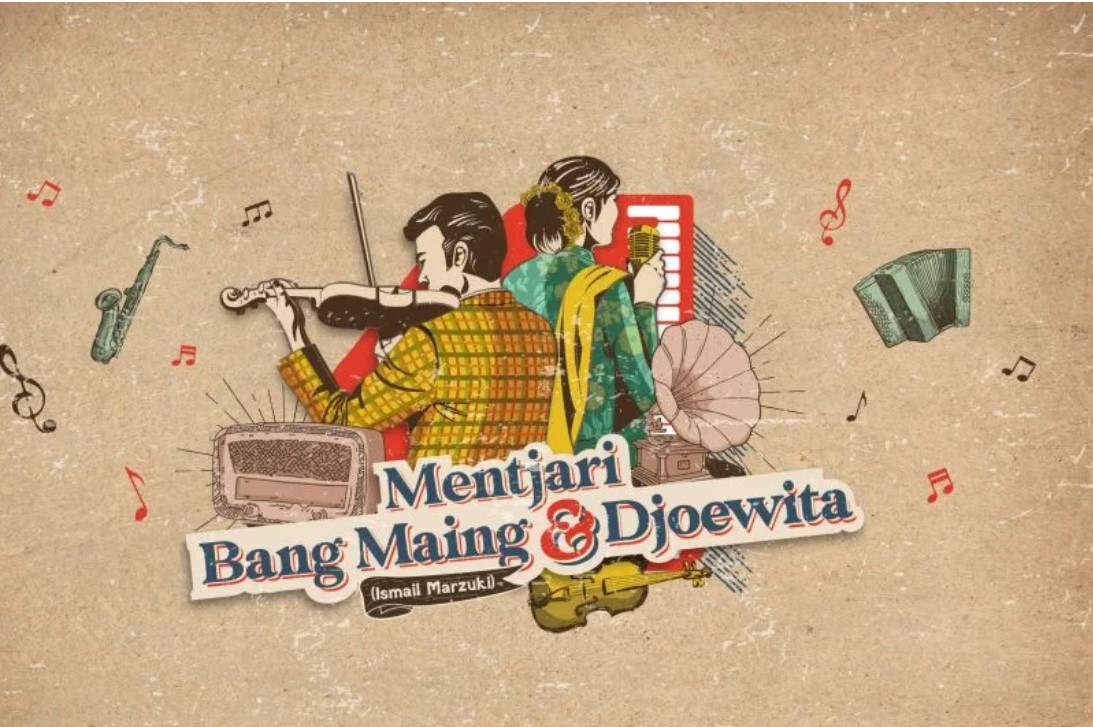 Audisi untuk drama musikal Bang Maing & Djoewita