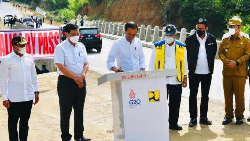 Presiden Resmikan Bypass Balige