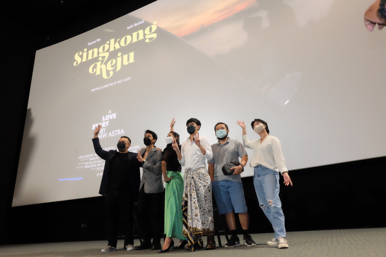 Peluncuran film pendek dari BMW Astra