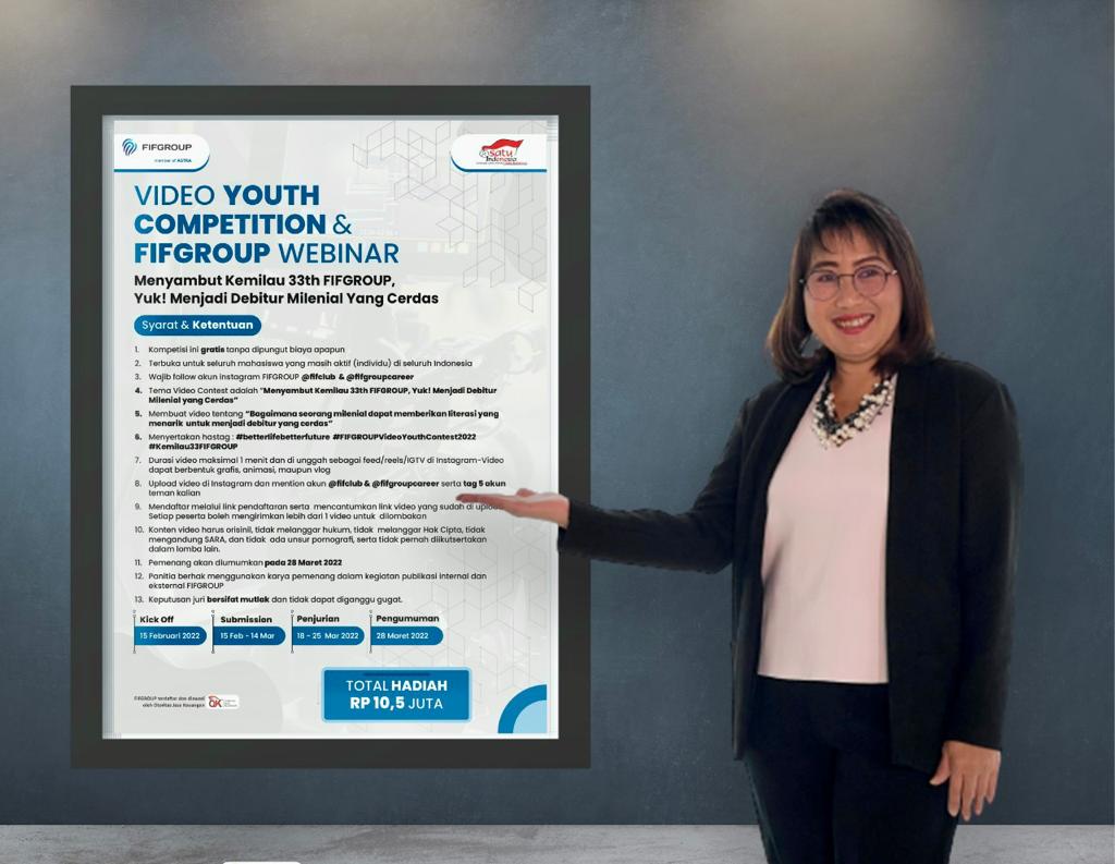  FIF Group menggelar Video Youth Competition 2022.