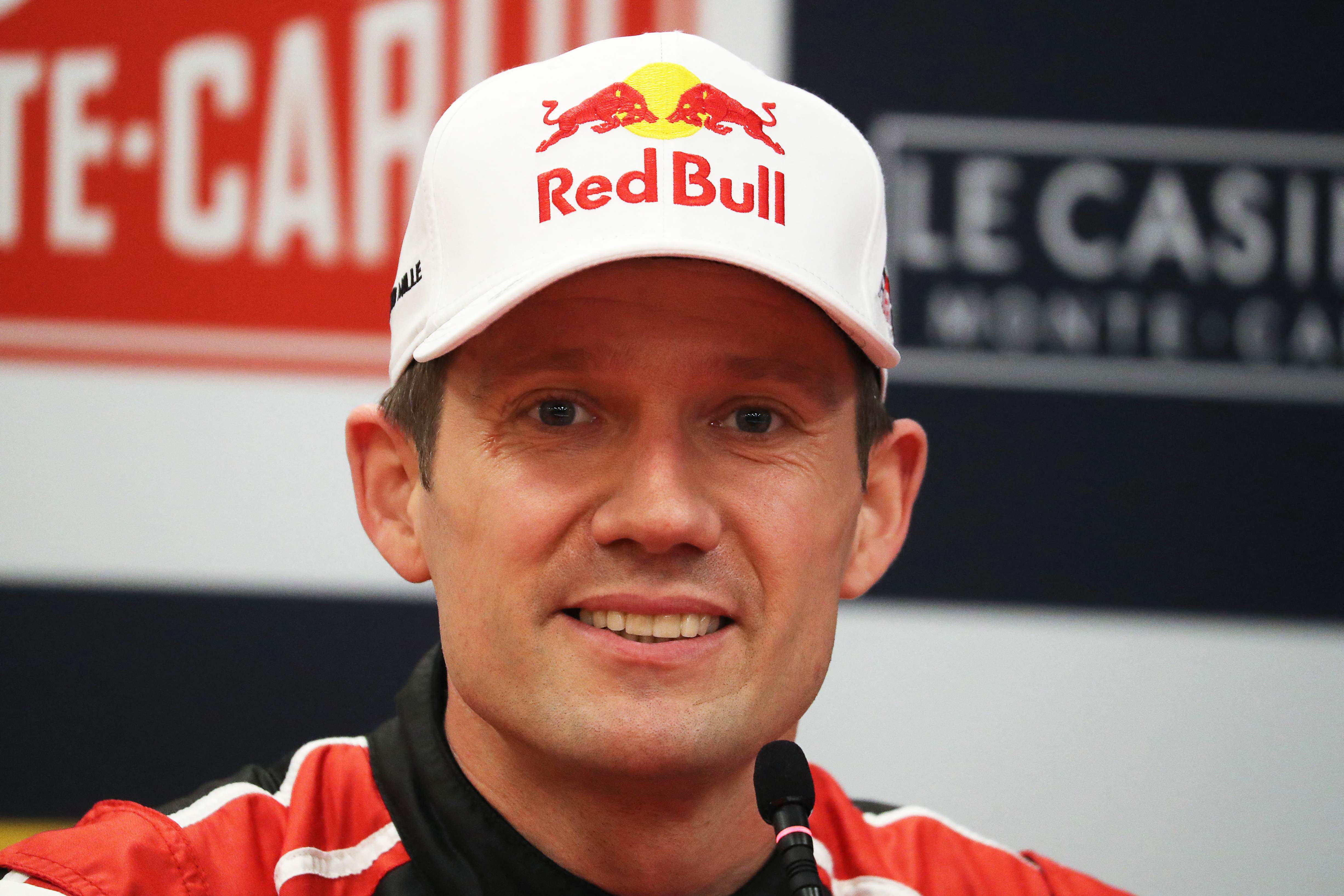 Pembalap Prancis Sebastien Ogier