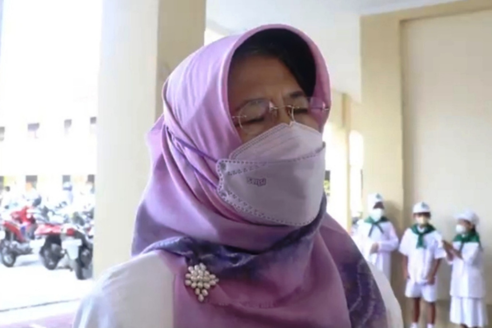 Kepala Dinas Kesehatan (Dinkes ) Kota Siti Wahyuningsih