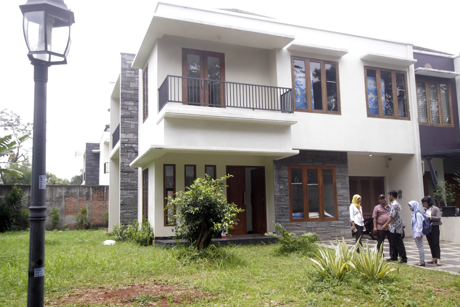 Ilustrasi rumah yang akan segera dilelang