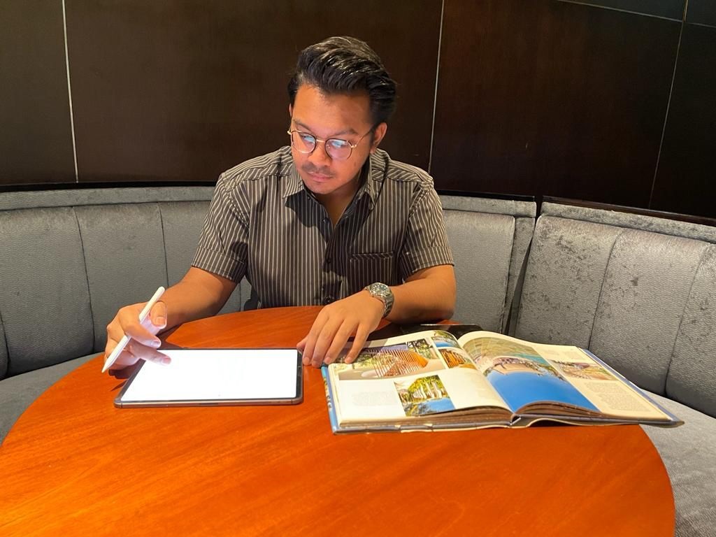 Pendiri  Rashford Apparel Sanjev Rama