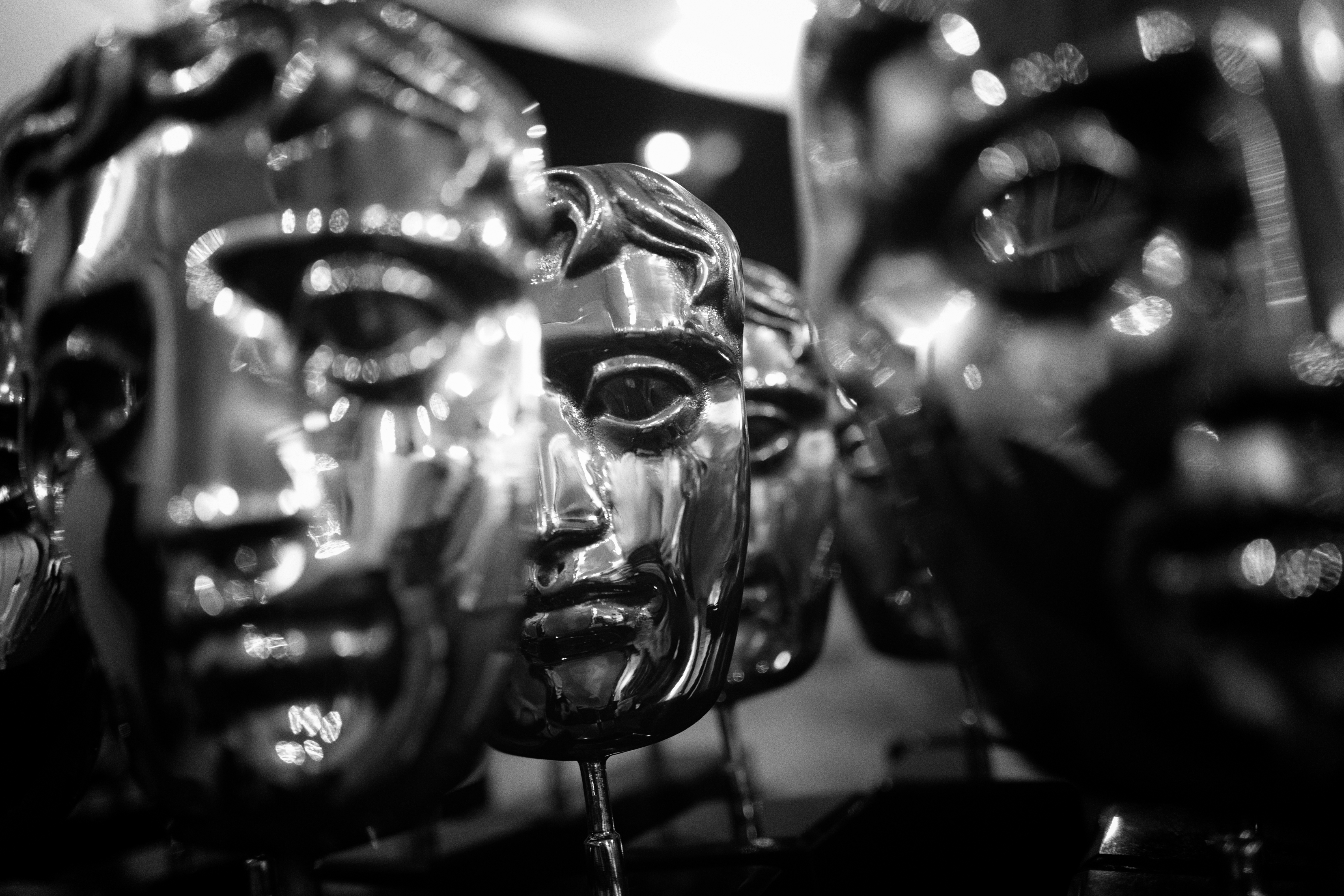Trofi/topeng BAFTA
