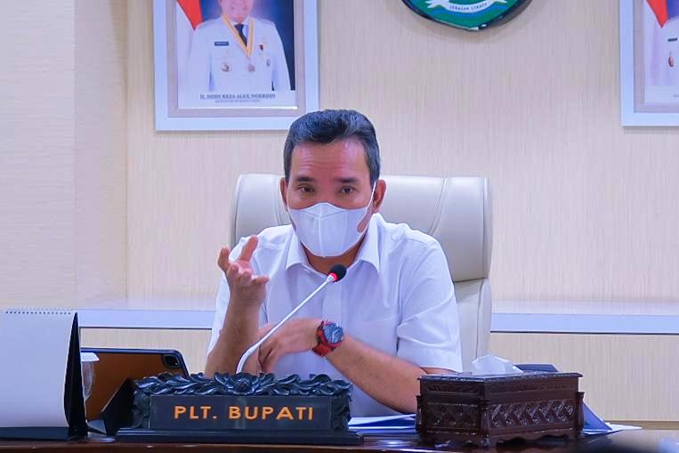 Bupati Muba, Beni Hernedi.