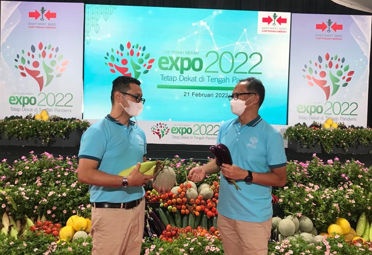 Cap Panah Merah EXPO 2022 secara virtual untuk menjangkau jutaan petani seluruh Indonesia.