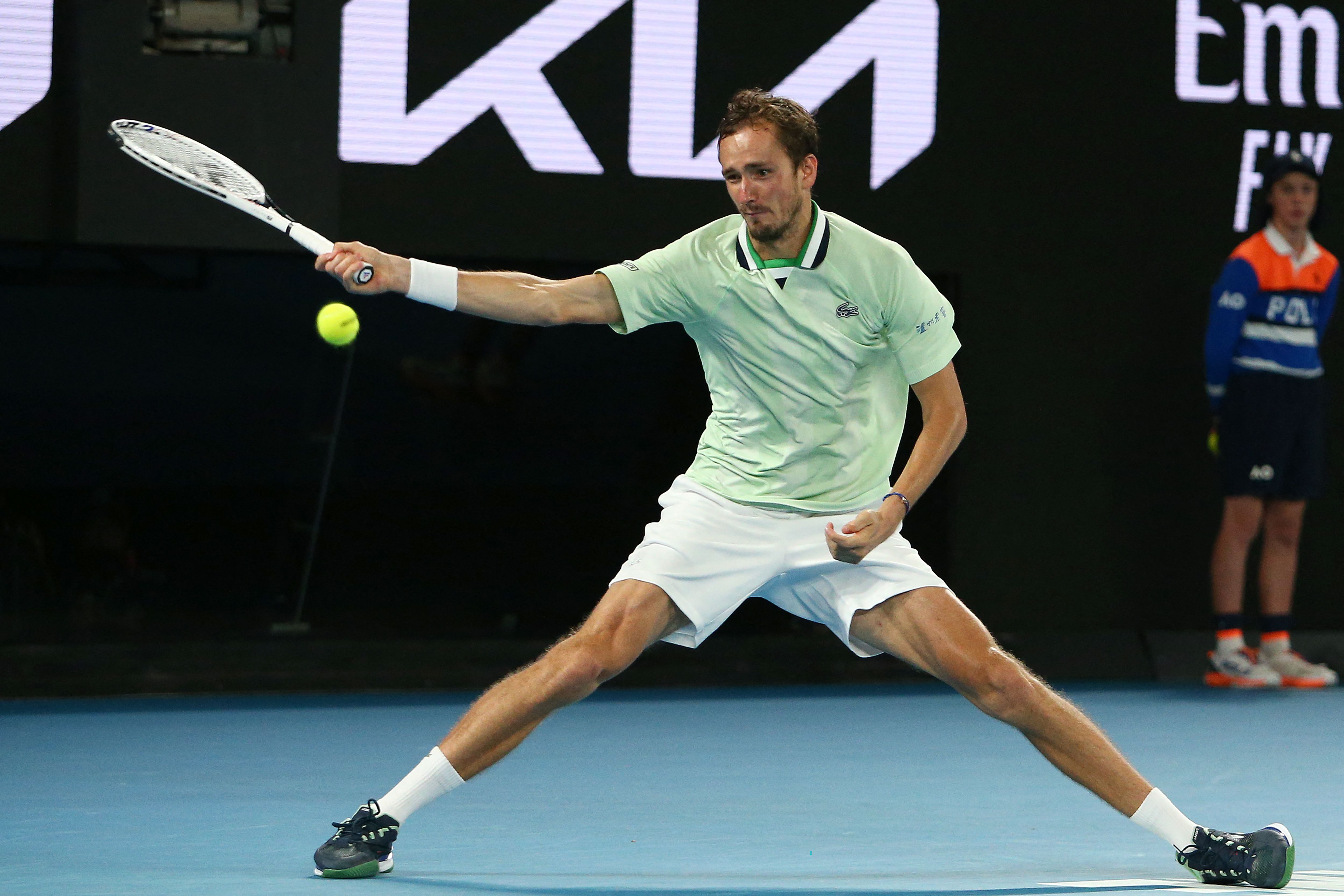 Petenis Rusia Daniil Medvedev