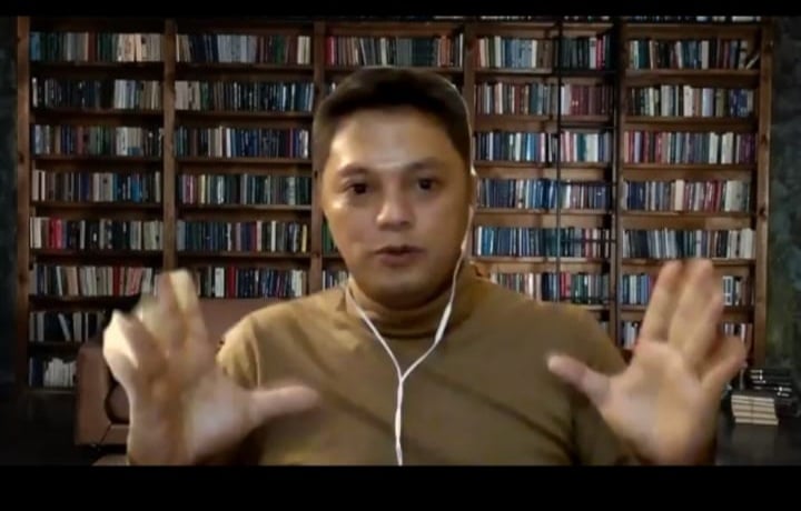 Pengamat pendidikan dari Gerakan Sekolah Menyenangkan Muhammad Nur Rizal