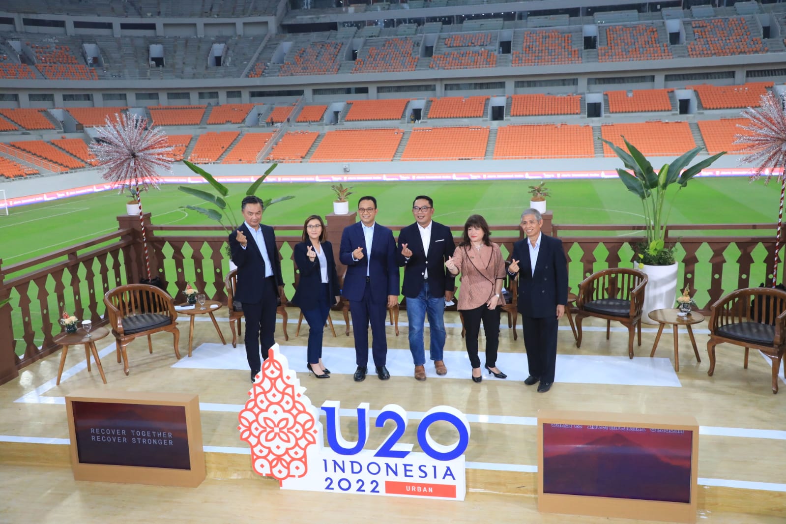 Pembukaan forum Urban 20