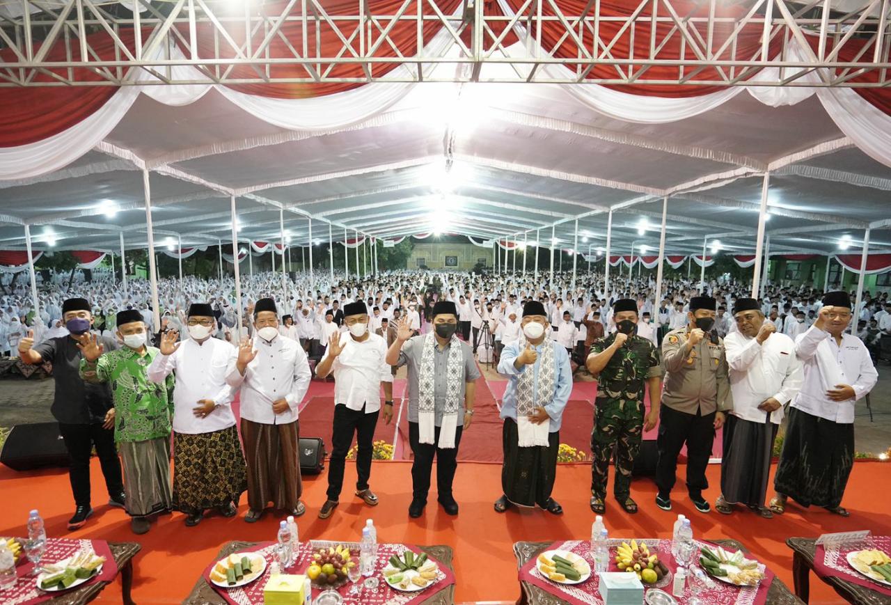 Hadiri Zikir Bersama Kiai se-Mataraman, Erick Thohir Didoakan Jadi Pemimpin Bangsa 