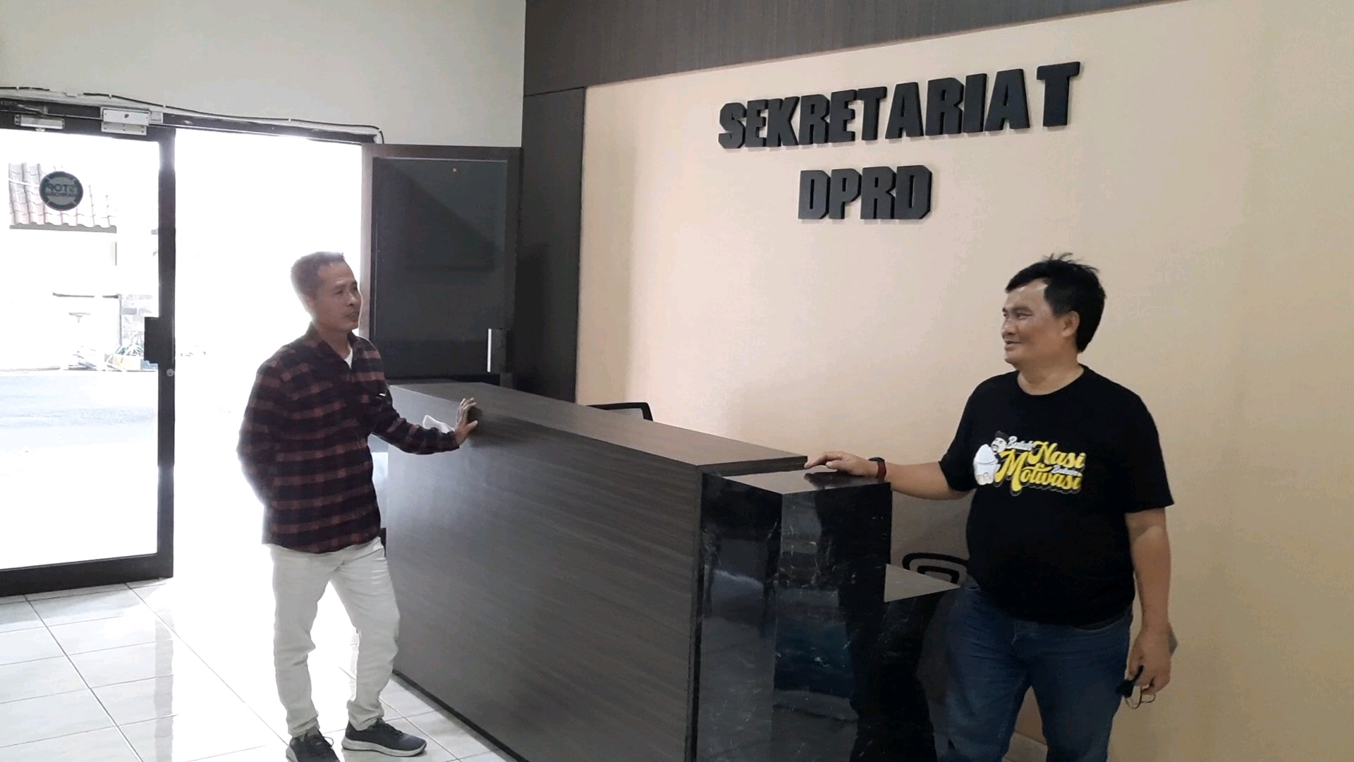 Sekretariat DPRD Cianjur, Jawa Barat, perketat penerapan aturan protokol kesehatan. 