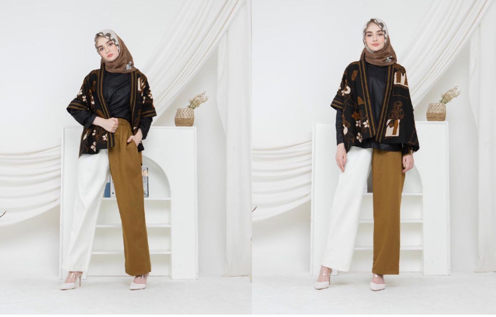 Tampil di Jakarta Fashion Trend 2022, Elemwe Angkat Wastra Batik Betawi