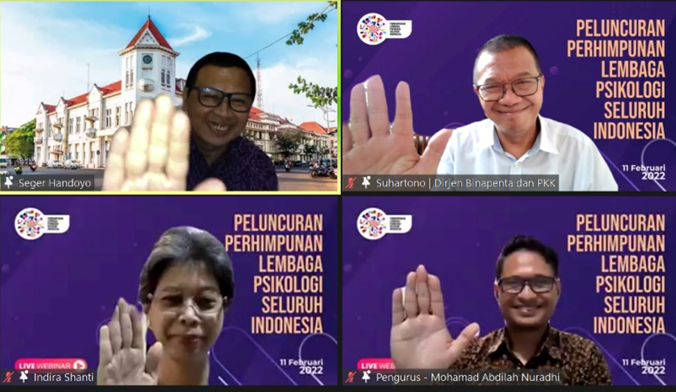 Acara peluncuran PLPSI