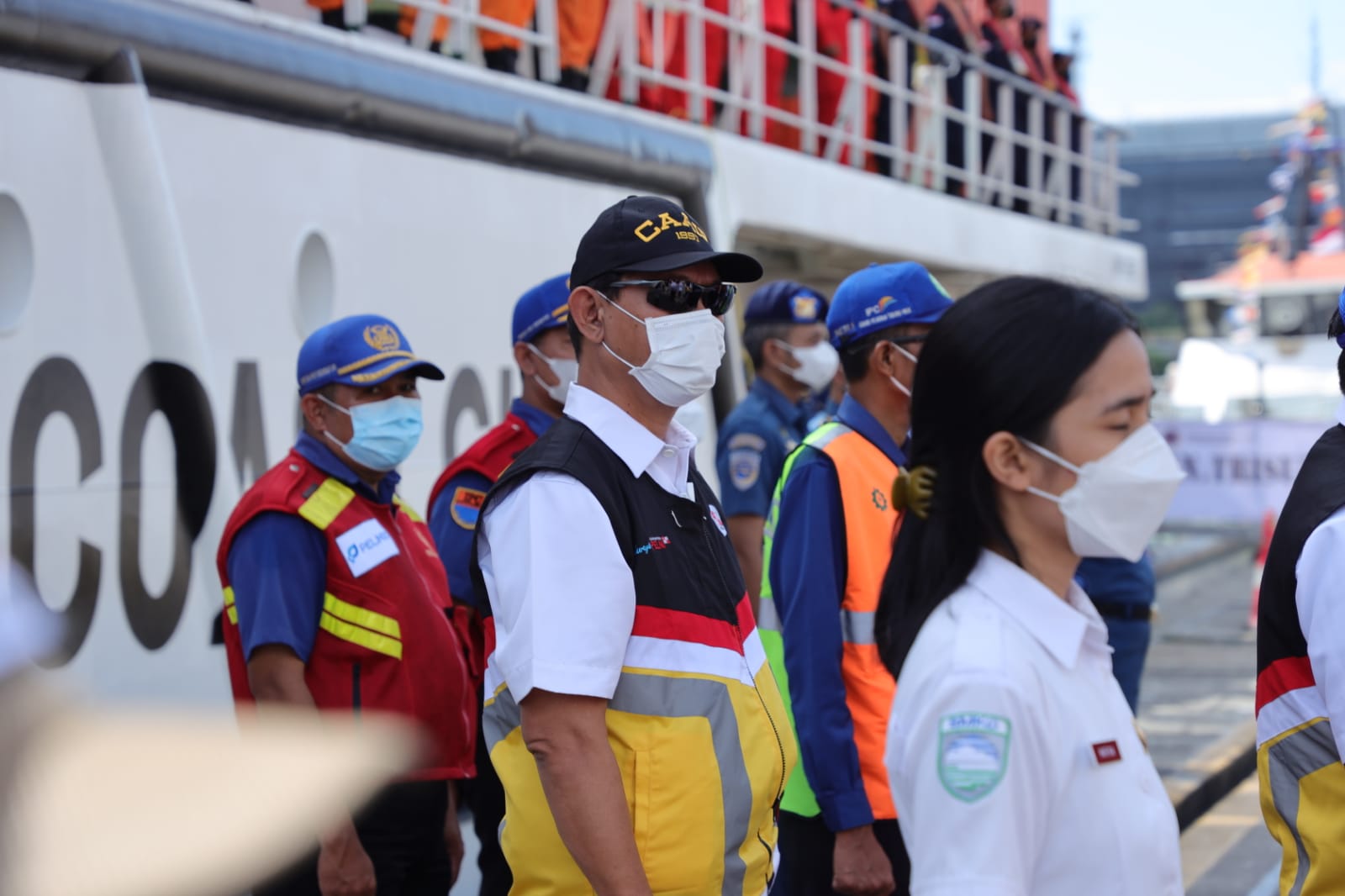 Vice President Angkutan Penumpang PT Pelni Sukendra 