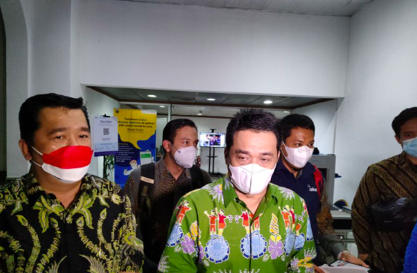 Wakil Gubernur DKI Jakarta Ahmad Riza Patria.