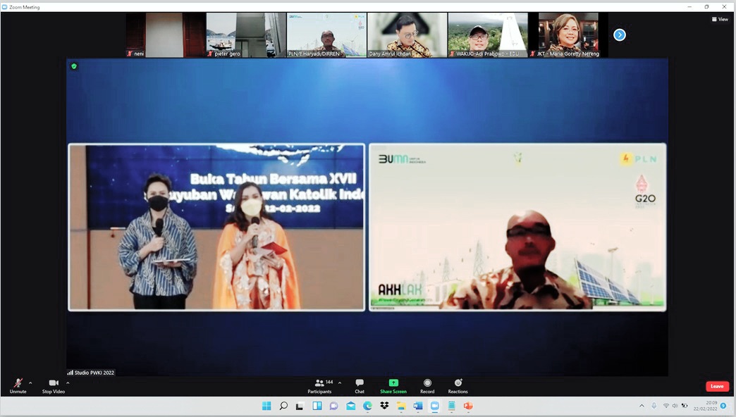 PWKI Dukung Program Pemerintah Terkait Green Economy