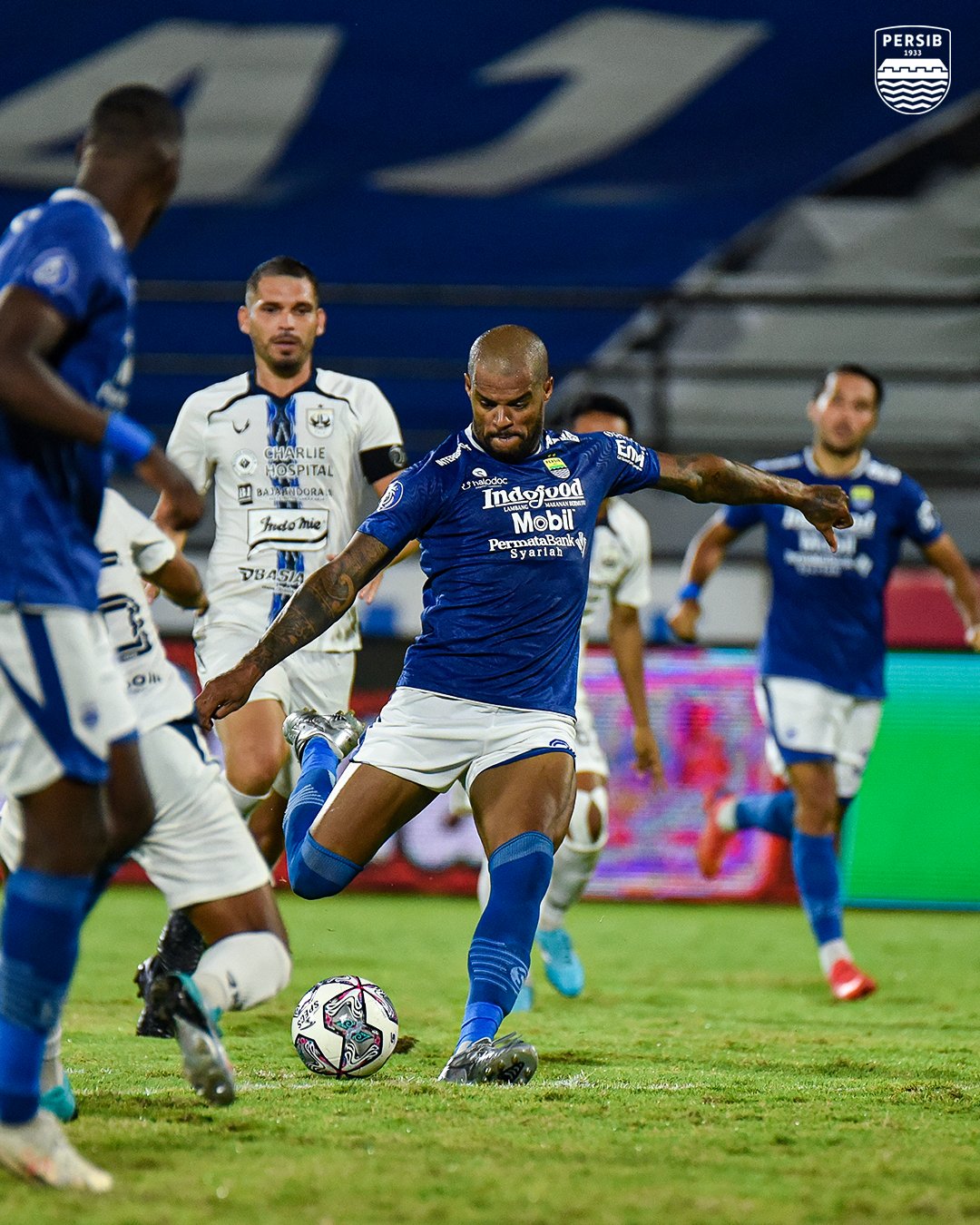 Laga Persib versis PSIS