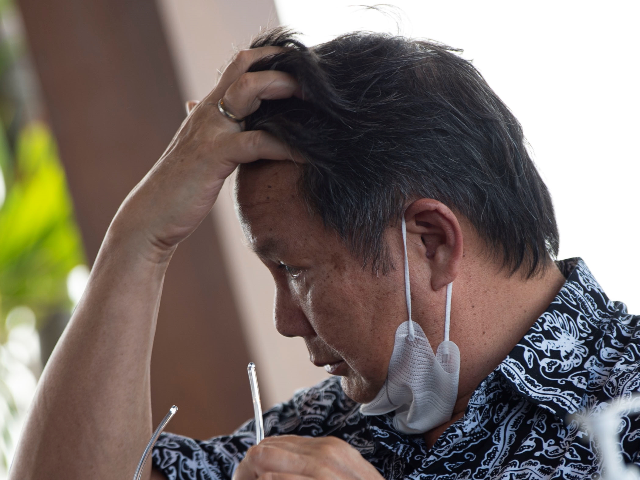 Hashim Djojohadikusumo.