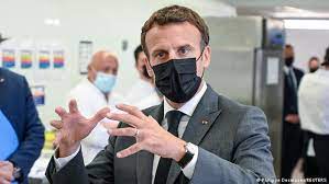  Presiden Prancis Emmanuel Macron. 