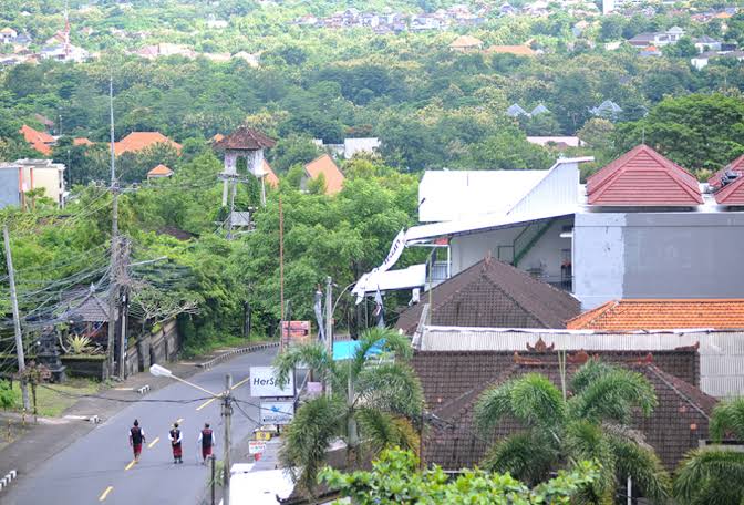 Suasana Nyepi di Bali