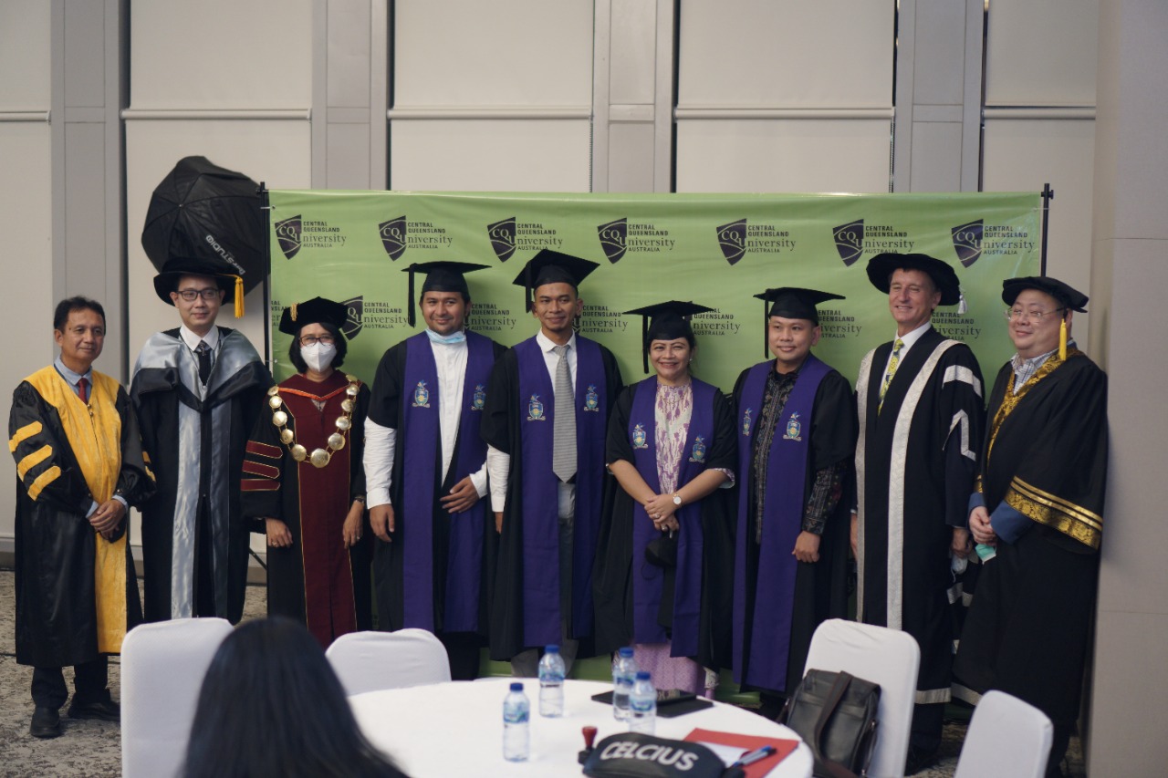 Lulusan Kerja Sama CQU dan Universitas Bakrie Diharap Lebih Adaptif dan Inovatif