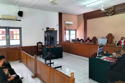  Dua Panitia Diklatsar UNS Penyebab Tewasnya Endi Saputra Mulai Disiangkan