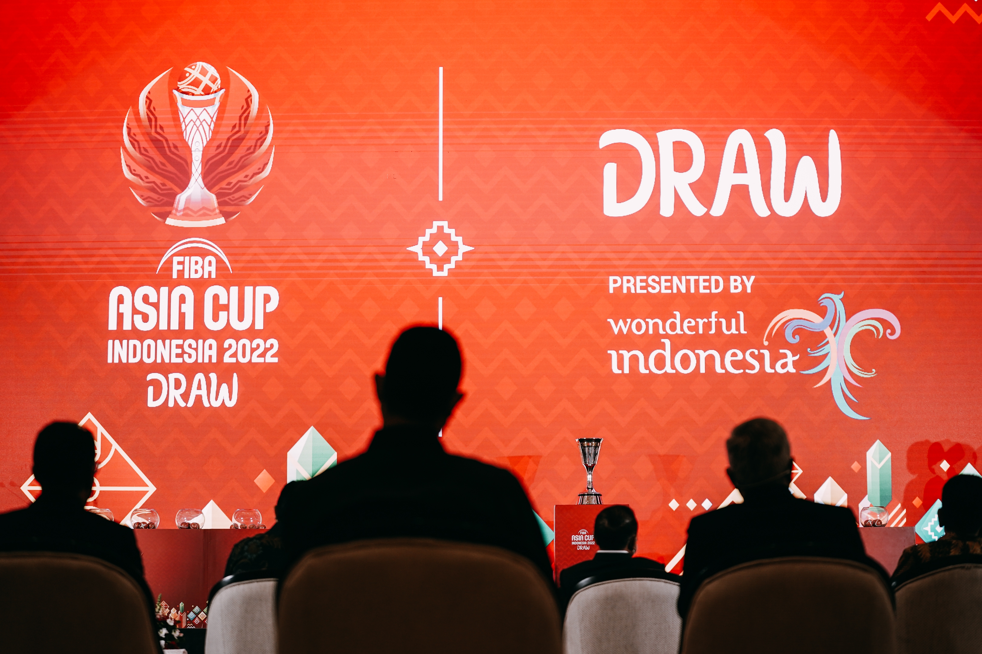 Drawing FIBA Asia Cup